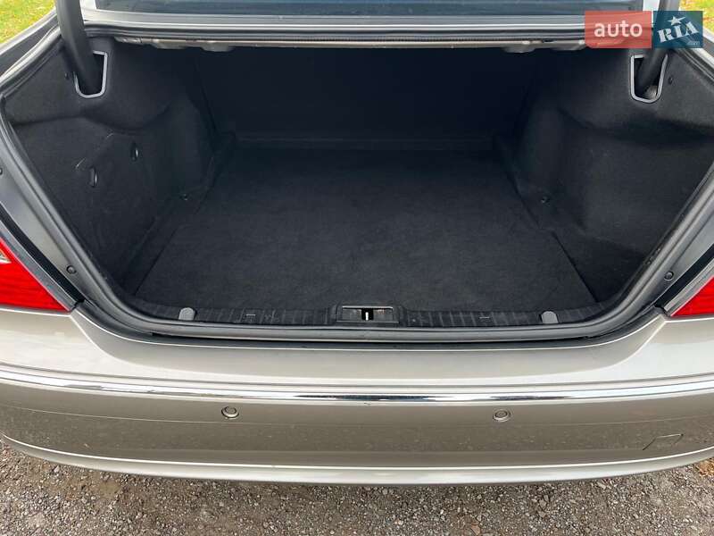 Седан Mercedes-Benz E-Class 2005 в Збаражі фото 28 Седан Mercedes-Benz E-Class 2005 в Збаражі
