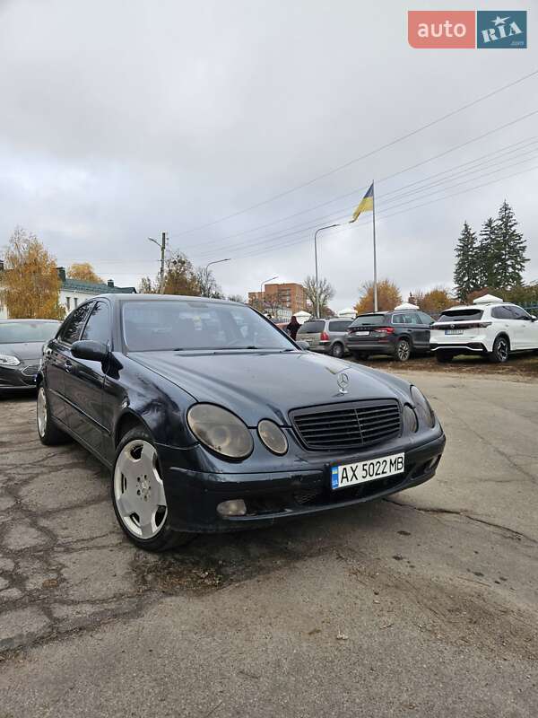 Седан Mercedes-Benz E-Class 2002 в Полтаве фото 4 Седан Mercedes-Benz E-Class 2002 в Полтаве