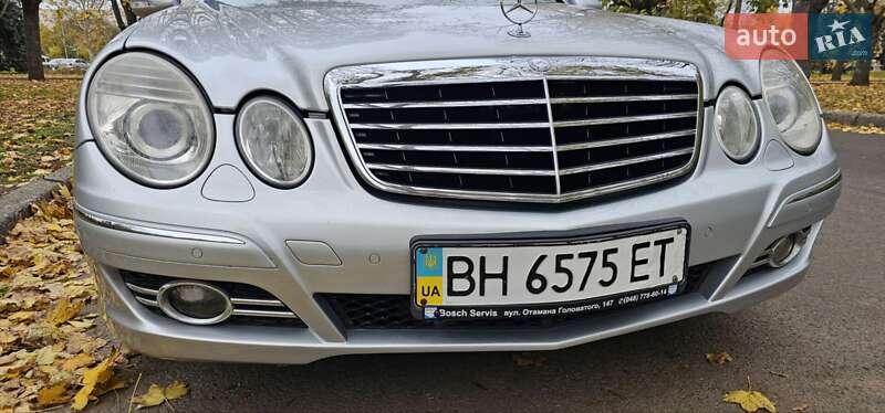 Седан Mercedes-Benz E-Class 2009 в Одесі фото 6 Седан Mercedes-Benz E-Class 2009 в Одесі