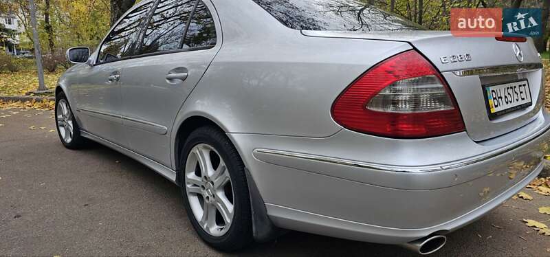 Седан Mercedes-Benz E-Class 2009 в Одесі фото 13 Седан Mercedes-Benz E-Class 2009 в Одесі
