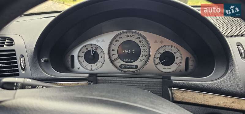 Седан Mercedes-Benz E-Class 2009 в Одесі фото 22 Седан Mercedes-Benz E-Class 2009 в Одесі