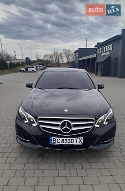 Седан Mercedes-Benz E-Class 2015 в Дрогобичі