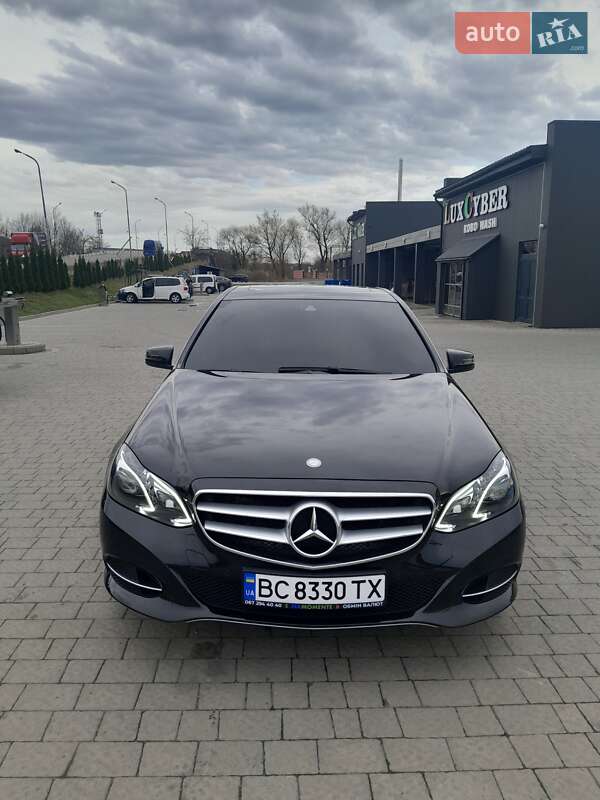 Mercedes-Benz E-Class 2015 Mercedes-Benz E-Class 2015