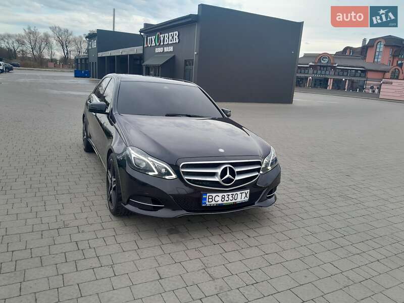 Седан Mercedes-Benz E-Class 2015 в Дрогобичі