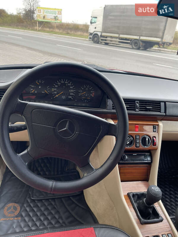 Седан Mercedes-Benz E-Class 1994 в Тернополе фото 15 Седан Mercedes-Benz E-Class 1994 в Тернополе