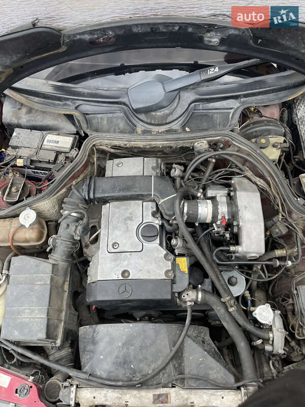 Седан Mercedes-Benz E-Class 1994 в Тернополе фото 19 Седан Mercedes-Benz E-Class 1994 в Тернополе