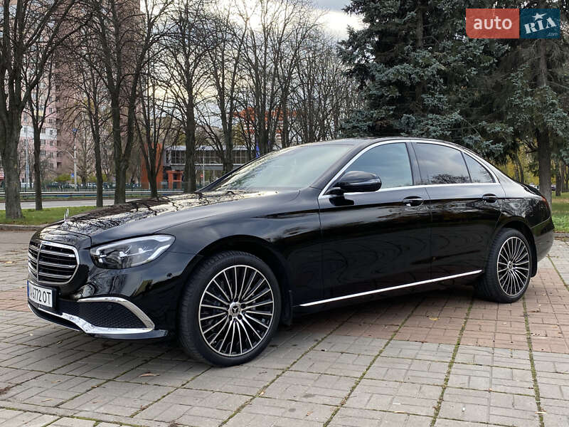 Седан Mercedes-Benz E-Class 2021 в Киеве фото 5 Седан Mercedes-Benz E-Class 2021 в Киеве