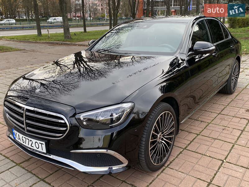 Седан Mercedes-Benz E-Class 2021 в Киеве фото 8 Седан Mercedes-Benz E-Class 2021 в Киеве