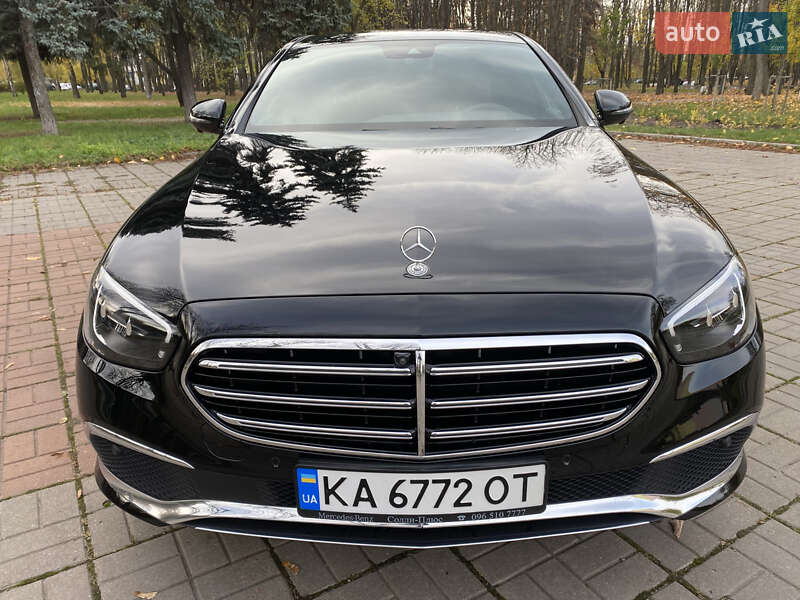 Седан Mercedes-Benz E-Class 2021 в Киеве фото 13 Седан Mercedes-Benz E-Class 2021 в Киеве