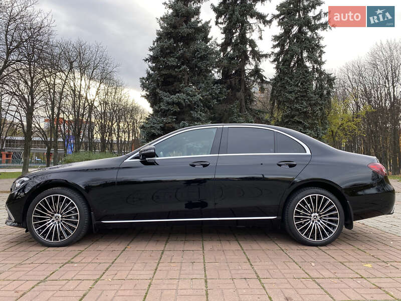 Седан Mercedes-Benz E-Class 2021 в Киеве фото 18 Седан Mercedes-Benz E-Class 2021 в Киеве