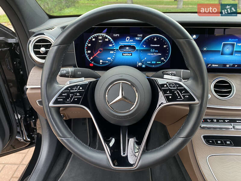 Седан Mercedes-Benz E-Class 2021 в Киеве фото 36 Седан Mercedes-Benz E-Class 2021 в Киеве