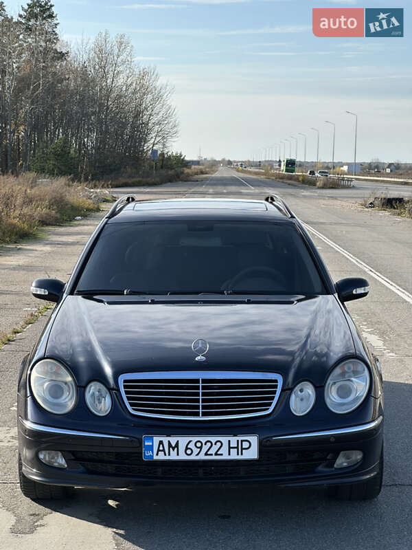 Универсал Mercedes-Benz E-Class 2003 в Житомире