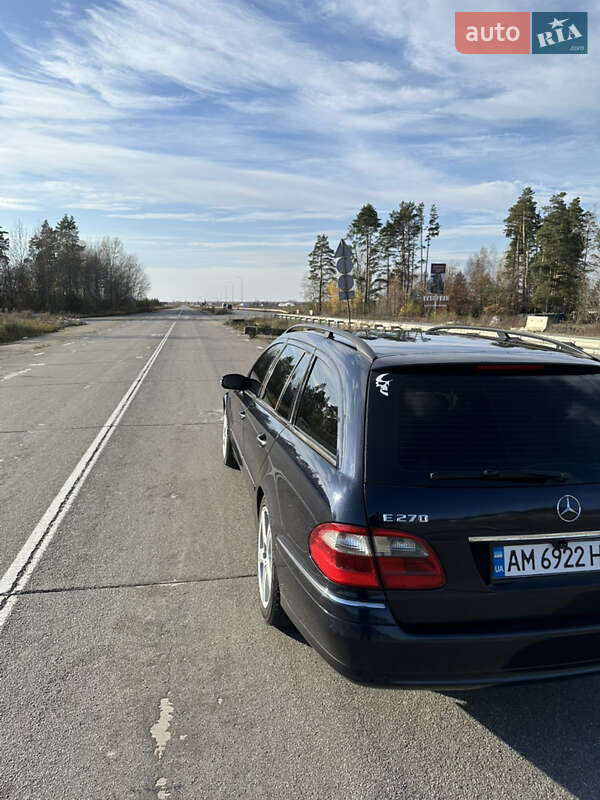 Универсал Mercedes-Benz E-Class 2003 в Житомире