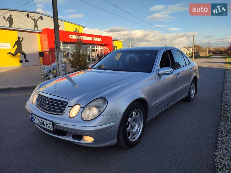 Mercedes-Benz E-Class 2003