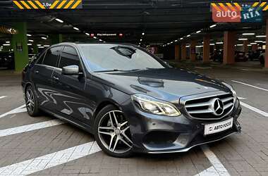 Седан Mercedes-Benz E-Class 2014 в Киеве