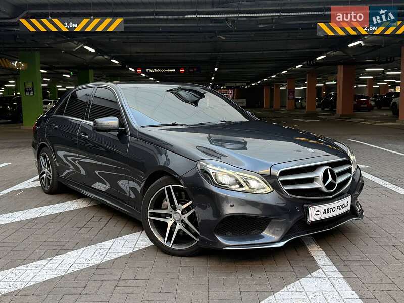 Седан Mercedes-Benz E-Class 2014 в Києві