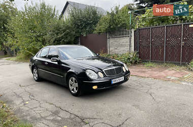 Седан Mercedes-Benz E-Class 2003 в Києві