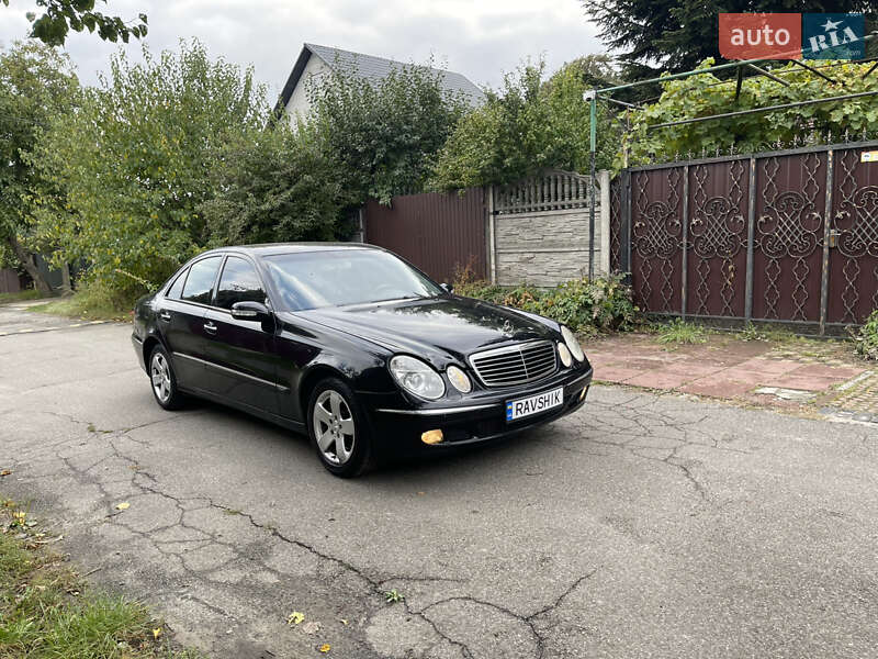 Mercedes-Benz E-Class 2003 Mercedes-Benz E-Class 2003