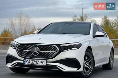 Седан Mercedes-Benz E-Class 2024 в Киеве