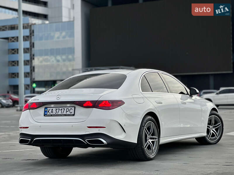 Седан Mercedes-Benz E-Class 2024 в Києві фото 8 Седан Mercedes-Benz E-Class 2024 в Києві