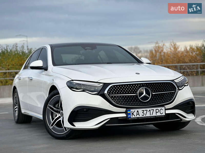 Седан Mercedes-Benz E-Class 2024 в Києві фото 18 Седан Mercedes-Benz E-Class 2024 в Києві