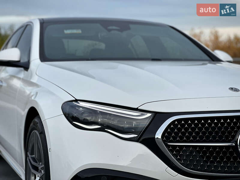 Седан Mercedes-Benz E-Class 2024 в Києві фото 23 Седан Mercedes-Benz E-Class 2024 в Києві