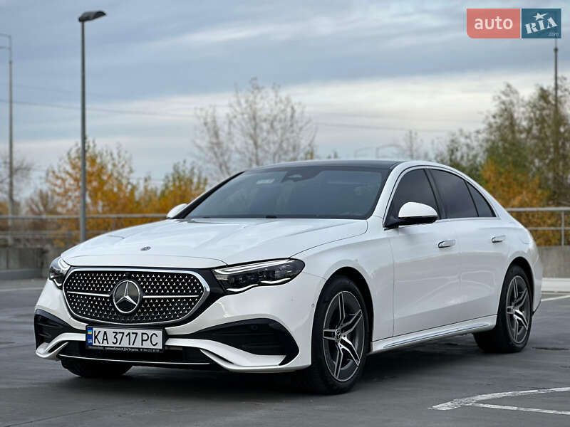 Седан Mercedes-Benz E-Class 2024 в Києві фото 38 Седан Mercedes-Benz E-Class 2024 в Києві
