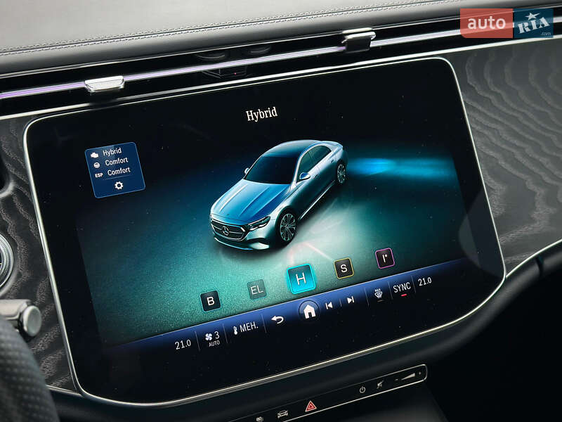 Седан Mercedes-Benz E-Class 2024 в Києві фото 43 Седан Mercedes-Benz E-Class 2024 в Києві