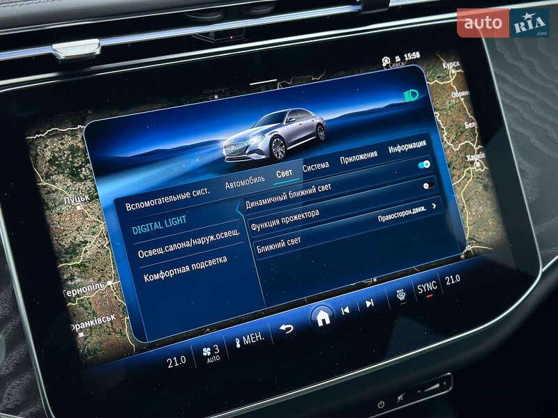 Седан Mercedes-Benz E-Class 2024 в Києві фото 47 Седан Mercedes-Benz E-Class 2024 в Києві