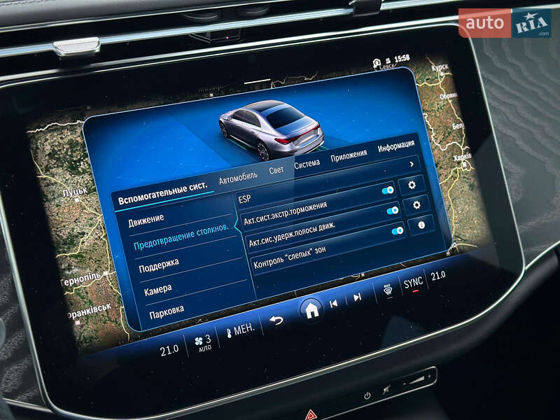 Седан Mercedes-Benz E-Class 2024 в Києві фото 51 Седан Mercedes-Benz E-Class 2024 в Києві