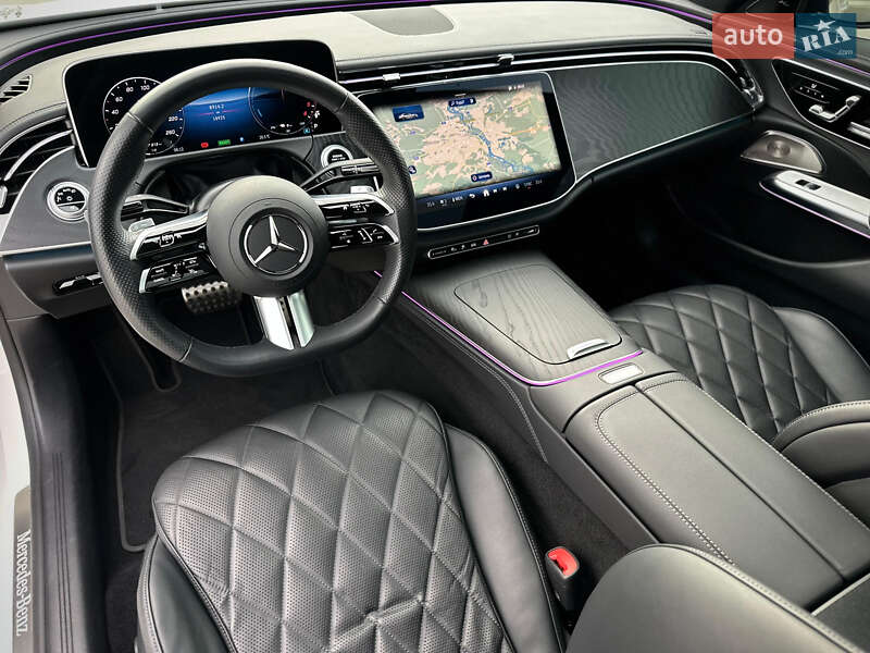 Седан Mercedes-Benz E-Class 2024 в Києві фото 61 Седан Mercedes-Benz E-Class 2024 в Києві