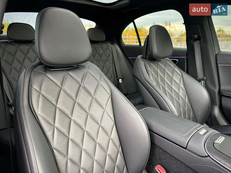 Седан Mercedes-Benz E-Class 2024 в Києві фото 67 Седан Mercedes-Benz E-Class 2024 в Києві
