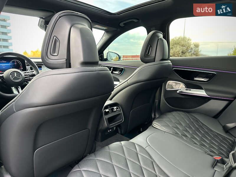 Седан Mercedes-Benz E-Class 2024 в Києві фото 94 Седан Mercedes-Benz E-Class 2024 в Києві