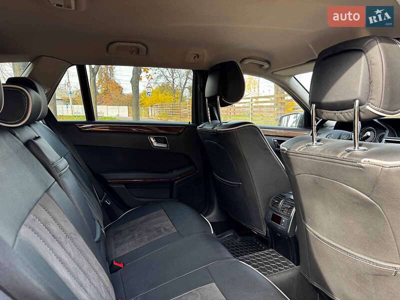 Універсал Mercedes-Benz E-Class 2011 в Києві фото 28 Універсал Mercedes-Benz E-Class 2011 в Києві