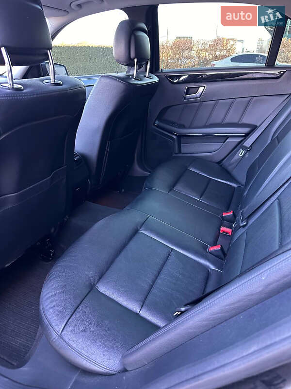 Седан Mercedes-Benz E-Class 2011 в Виннице фото 9 Седан Mercedes-Benz E-Class 2011 в Виннице