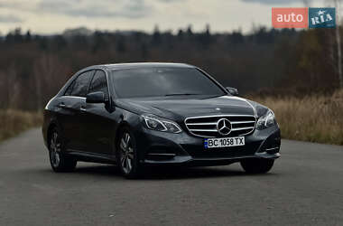 Седан Mercedes-Benz E-Class 2016 в Трускавце
