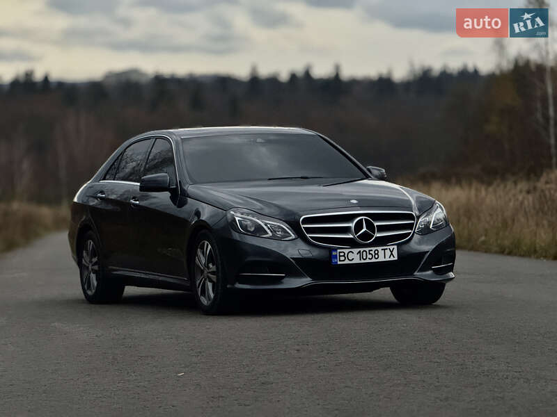 Mercedes-Benz E-Class 2016