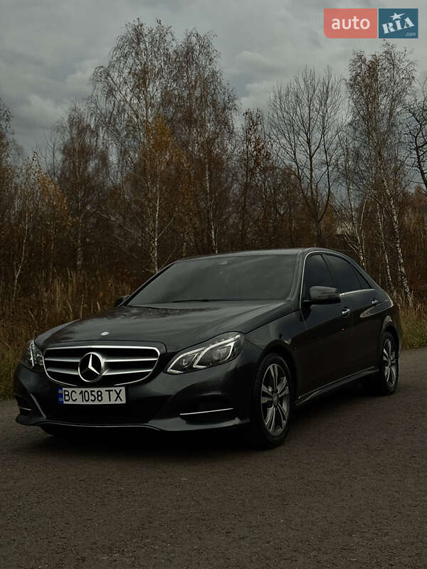 Седан Mercedes-Benz E-Class 2016 в Трускавце