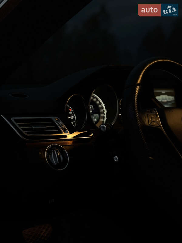 Седан Mercedes-Benz E-Class 2016 в Трускавце