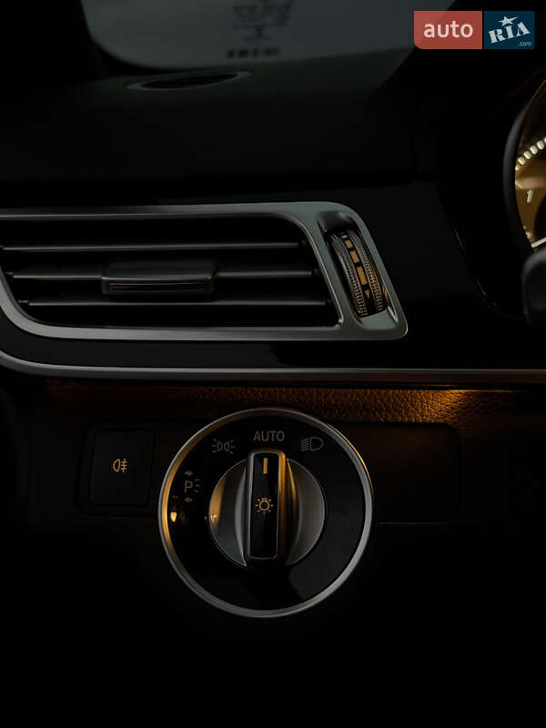 Седан Mercedes-Benz E-Class 2016 в Трускавце