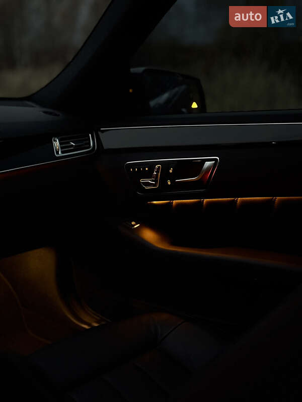 Седан Mercedes-Benz E-Class 2016 в Трускавце