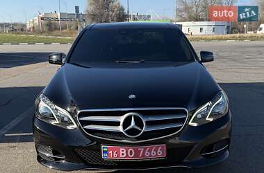 Седан Mercedes-Benz E-Class 2014 в Киеве