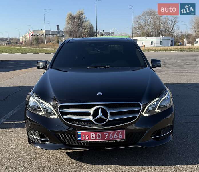 Mercedes-Benz E-Class 2014 Mercedes-Benz E-Class 2014