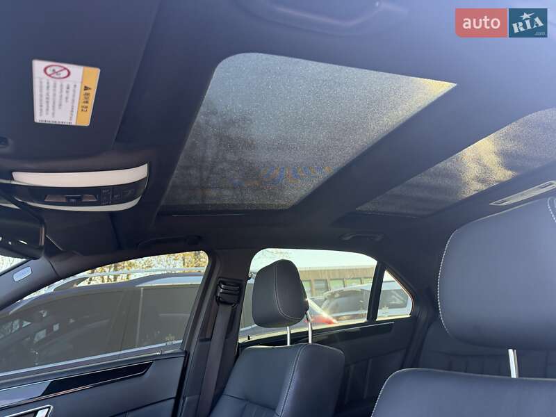 Седан Mercedes-Benz E-Class 2014 в Києві