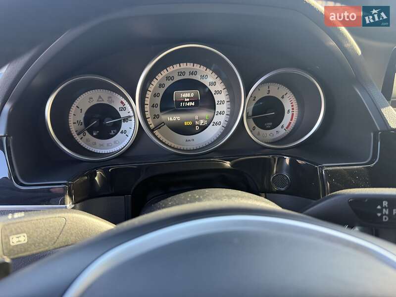 Седан Mercedes-Benz E-Class 2014 в Києві