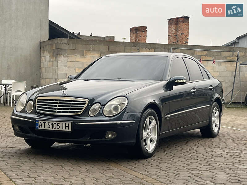 Седан Mercedes-Benz E-Class 2005 в Ивано-Франковске