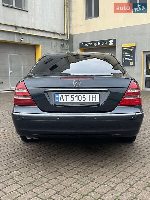Седан Mercedes-Benz E-Class 2005 в Ивано-Франковске