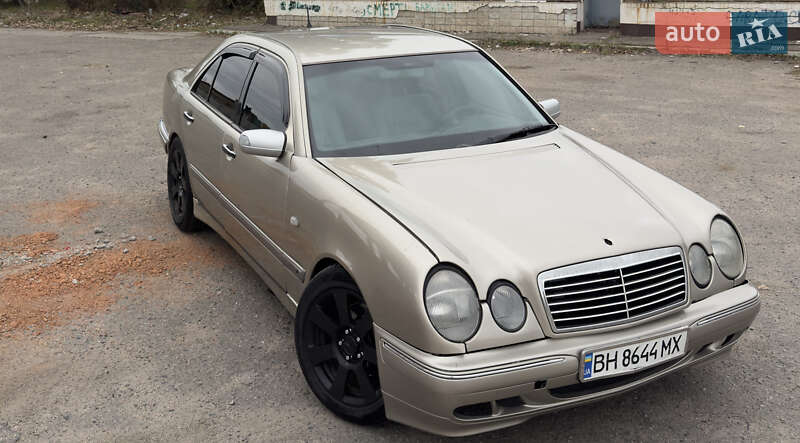 Седан Mercedes-Benz E-Class 1997 в Білгороді-Дністровському