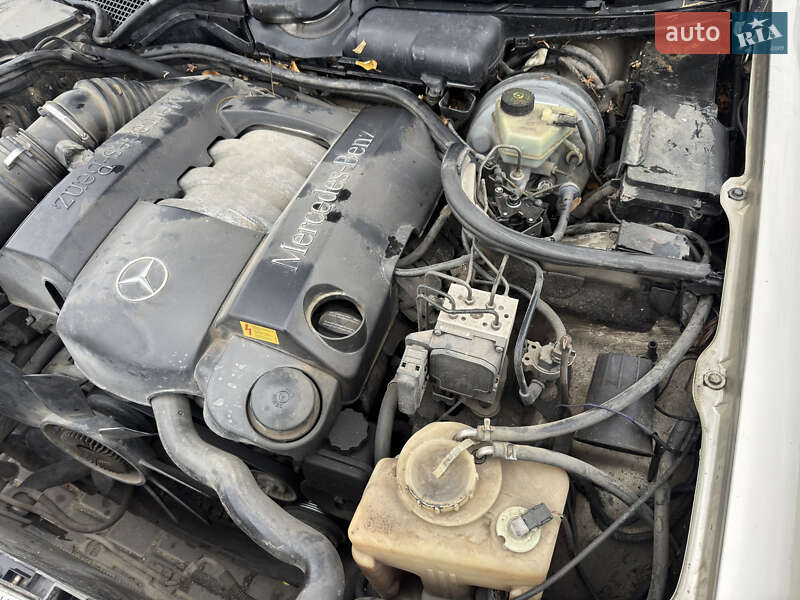 Седан Mercedes-Benz E-Class 1997 в Білгороді-Дністровському