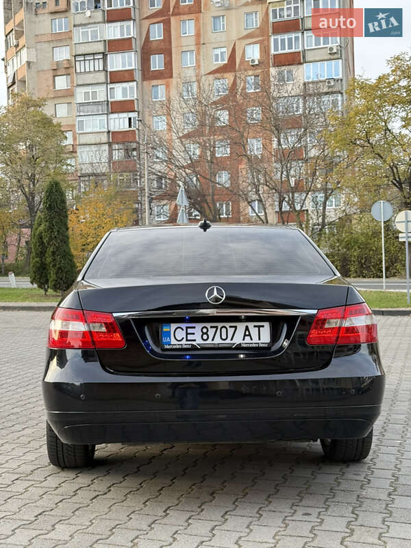 Седан Mercedes-Benz E-Class 2011 в Чернівцях фото 9 Седан Mercedes-Benz E-Class 2011 в Чернівцях